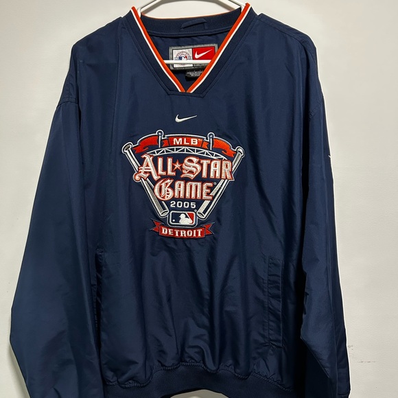2005 MLB all stars wind jacket Nike - Picture 1 of 6